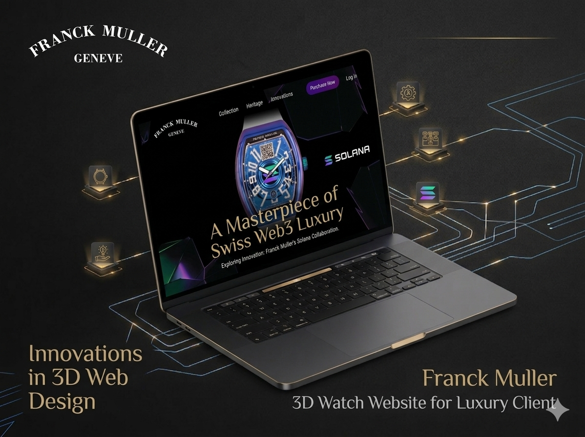 Franck Muller x Solana
