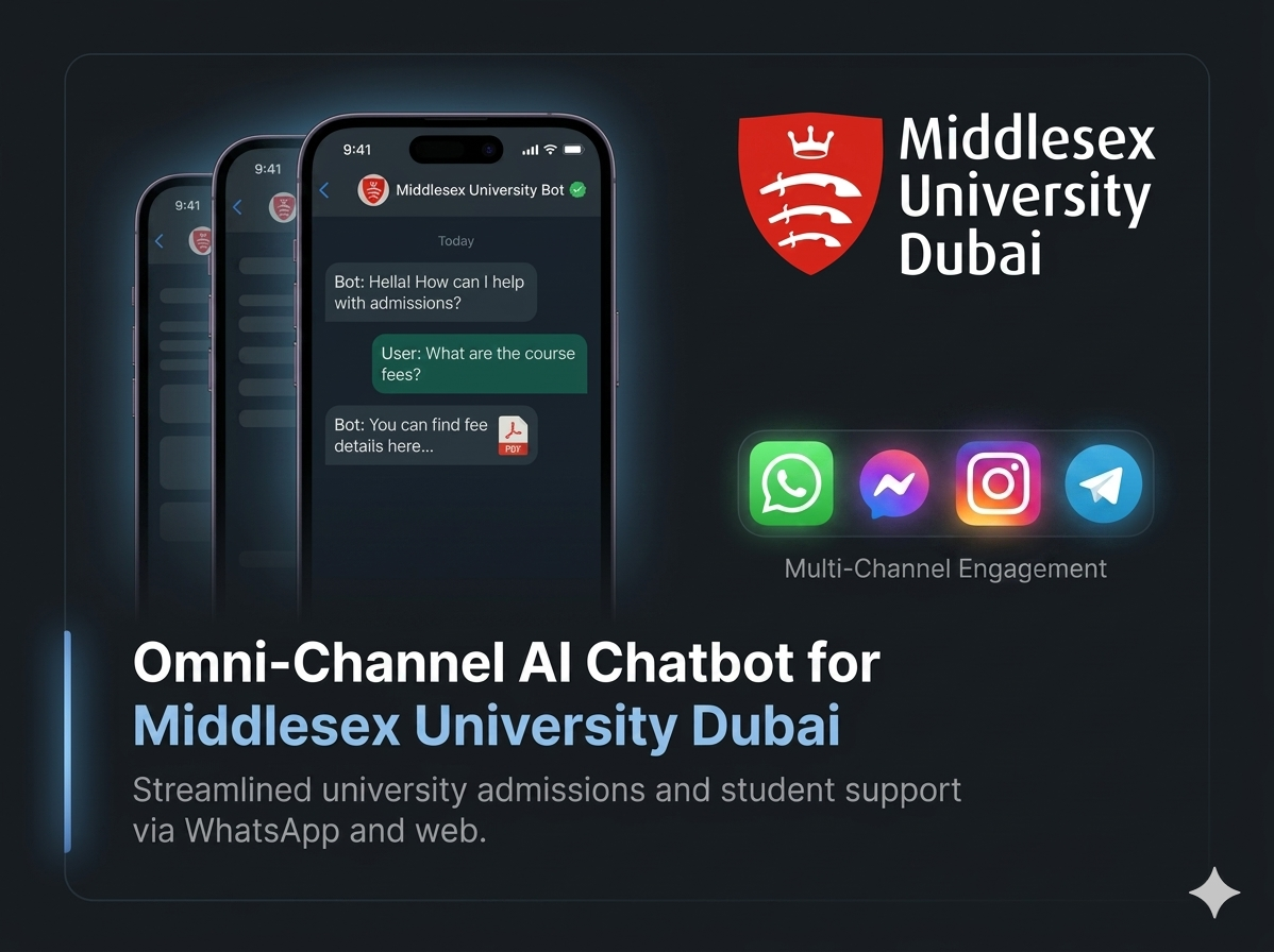 MDX Omnichannel Chatbot